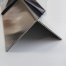 Aluminium Winkel glatt natur 2,5 mm stark mit einseitiger Schutzfolie